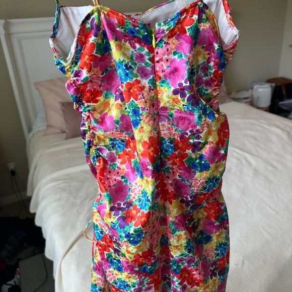 For Love And Lemons Multicolor Floral Dress - Picture 5 of 7
